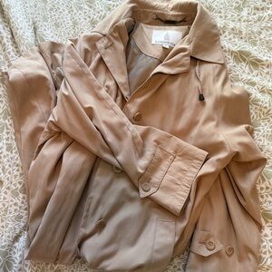 London Fog Women's Beige Trench Coat